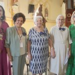 Marlene Mindêllo, Constança Távora, Said Otoch Nasser, Irmã Aparecida De Sousa E Graça Dias Branco