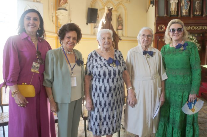 Marlene Mindêllo, Constança Távora, Said Otoch Nasser, Irmã Aparecida De Sousa E Graça Dias Branco