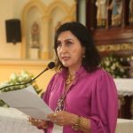 Marlene Mindêllo Em Seu Discurso