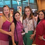 Nagila Serpa, Fernanda Monteiro, Mirele Marques E Jaqueline Fonseca