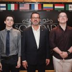 Pedro, José Maria E Gabriel Zanooch