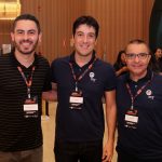 Raphael Cardoso, Gonzalo Mota E Daniel Demétrio