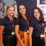 Rose Saraiva, Sara Oliveira E Daniele Rocha