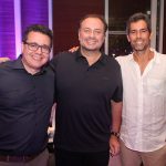 Samuel Sicchierolli, Adriano Nogueira E Victor Melo