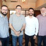 Talison Martins, Sergio Amora, Marcelo Gurgel E Carlos Gouveia (1)