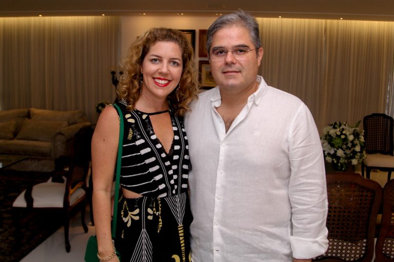 Ticiana Rolim E Edson Neto
