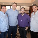 Vicente Pessoa, Paulo Elias, Felipe Calado E Marcos Oliveira