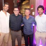 Victor Melo, Samuel Sicchierolli, Jose Elison E Thiago Fujiwara (2)