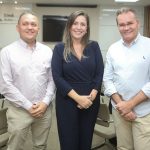 Welington Fonteles, Alexandra Alves E Sergio Macedo