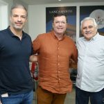 Aderaldo Soares, Alexandre Acioly E Emanoel Capistrano