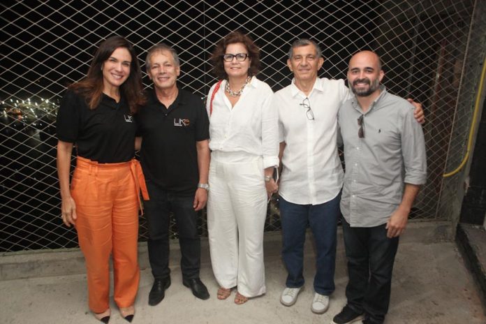 Ana Virginia Martins,Otacílio Valente, Marcia Cavalcante, Francisco Hissa E Jader Diniz (1)