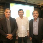Breno Mesquita, Alexandre Pereira E Claudio Junior