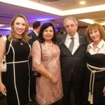 Cecilia E Nailde Pinheiro Com Rogério E Josana Bacellar