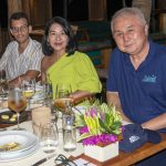 Chef Elcio Nagano E Família