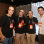 Daniel Joca, Marcelo Barbieri, Elias Tahim E Fernando Helio