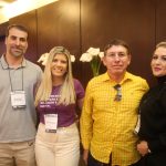 Daniel Segura, Clivia Carvalho, José Dagmar E Kelen Carvalho