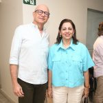 Demetrio Jereissati E Lidia Vieira