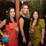 Fabiana Falcão, Talita Bulhões E Cris Carvalho