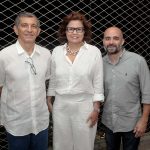 Francisco Hissa, Marcia Cavalcante E Jader Diniz