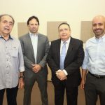 Fred Carvalho,Lauro Fiuza Neto, Luis Morais E Ricardo Montenegro