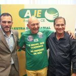George Martins, Luciano Hang, Beto Studart E Mayra Pinheiro