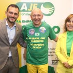 George Mendes, Luciano Hang E Mayra Pinheiro (4)