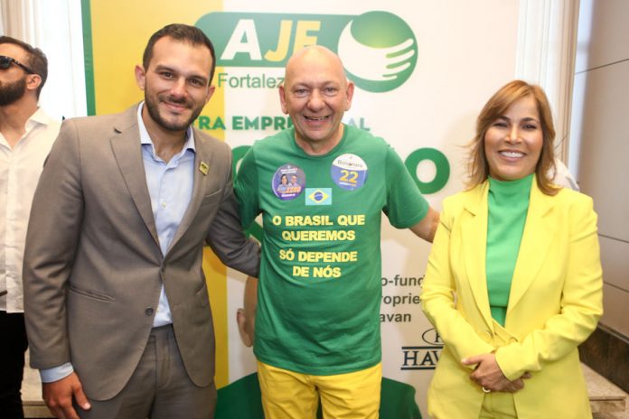 George Mendes, Luciano Hang E Mayra Pinheiro (4)