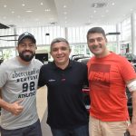 Lucas Brito, Diego De Freitas E Vicente De Paiva