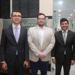 Lucas Conrado, Alex Santi E Daniel Aragão