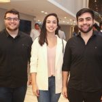 Lucas Ramos, Luana Medeiros E Mariano Nunes