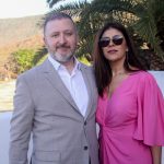 Marcelo Galvani E Claudia Carmona