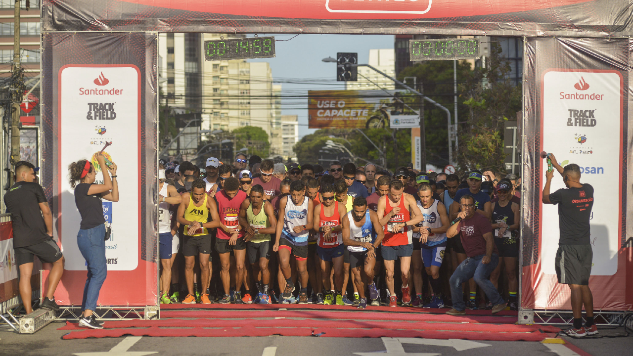 Shopping Del Paseo sedia etapa da Santander Track&Field Run Series