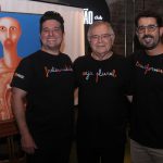 Pipo, Sulivan Mota E Felipe Lima