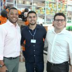 Ralphe Alves, Saulo Queiroz E Henrique Casagrande