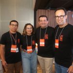 Rouden Galvão,, Sandra Valéria, Anderson Rocha E Daniel Joca