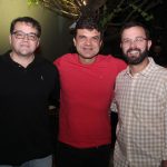 Tiago Lopes, Marcelo Braga E Paulo Studart