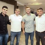 Victor Fonteles, Marcio Monteiro, Pedro Maia E Everardo Bezerrra