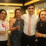 Aleksandra Reis, Alessandra Marques, Francisco Dantas E Selma Paiva