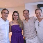 Camilo E Onélia Santana , Julinho E Francisco Ventura (2)