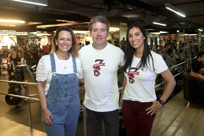 Carol Ribeiro, Rodrigo Longman E Viviane Santos (2)