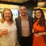 Denise Barbosa, Rafael Marques, Rebeca Queiroz