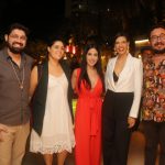 Elias Petrucio, Lina Eleutério, Joana Figueiredo, Emily Sampaio E Ney Barroso Filho