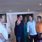 Francisco Ventura, Marcia Peixoto, Edson Ventura Filho, Manú Romcy E Tom Cavalcante (2)