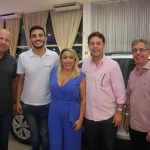 Gostosinho, Ewerton Fiuza, Luzinete Maia, Ingo Fialho E André Marinho