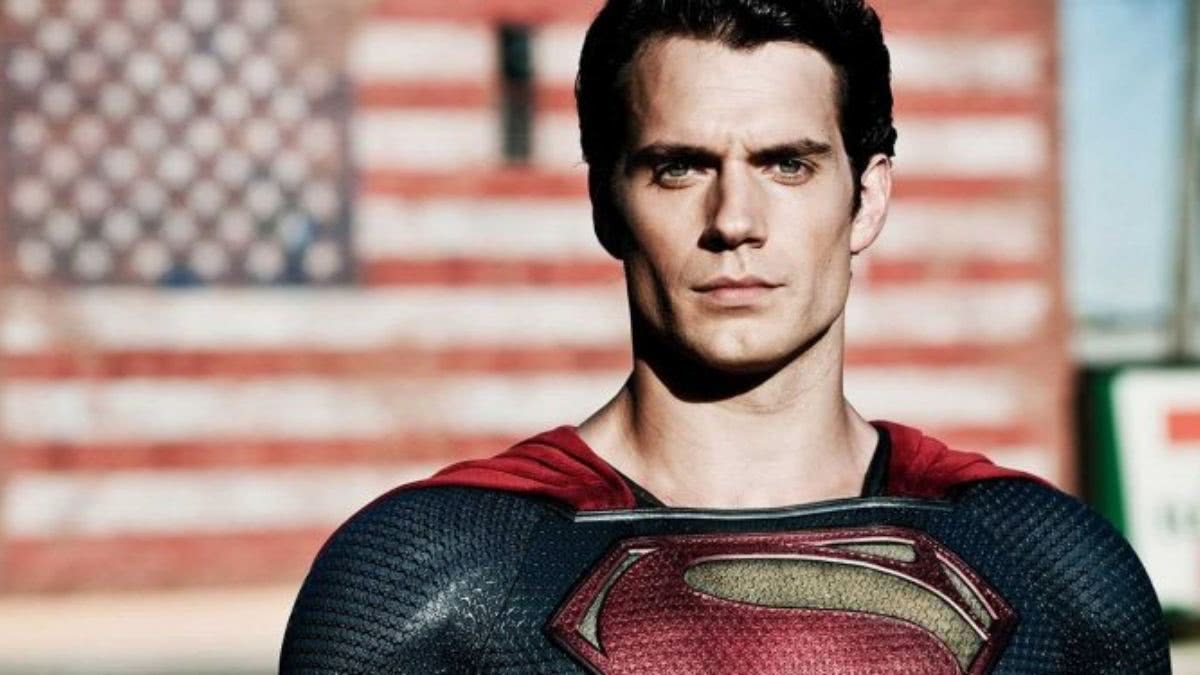 Henry Cavill tira foto com fã mirim nos bastidores do próximo Superman -  Cinema com Rapadura