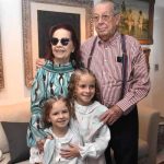 Itala , Edson Ventura, Sofia E Olivia Pontes