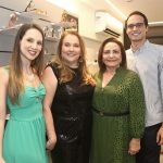 Livia Rios, Luiziane Cavalcante, Vania E Aristófanes Canamari