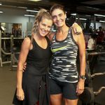 Liz Uttempergher E Rebecca Albuquerque