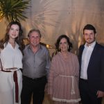 Luisa Caminha, Vilmar Ferreira, Neuma Figueiredo E André Secchin