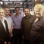 Marcelo Cavalcante, José Carlos Gama, Clausens Duarte, Patriolino Dias E Evandro Colares